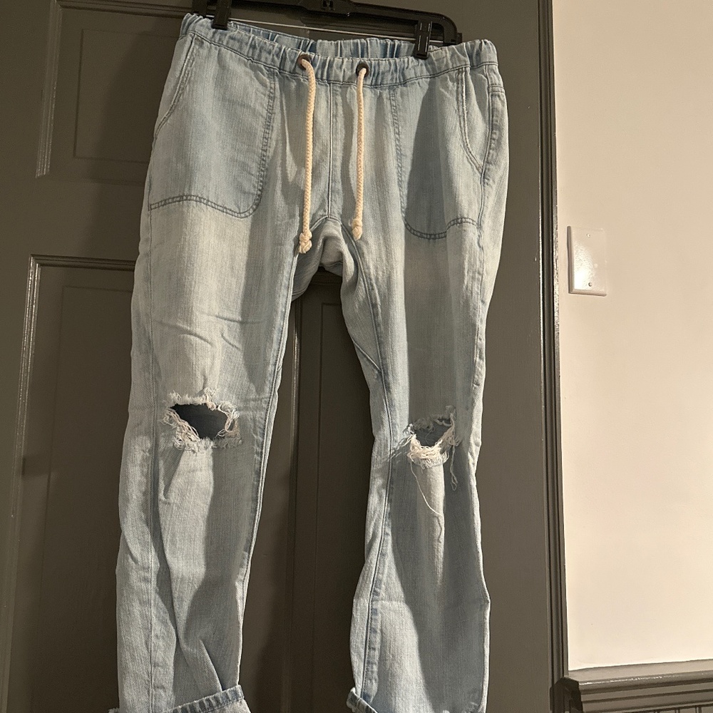 Blue jeans
